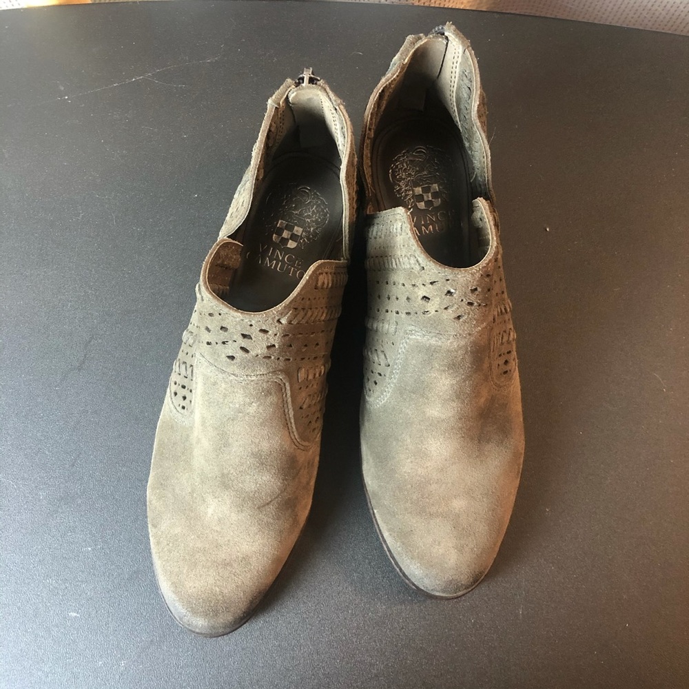 Vince Camuto Green Booties